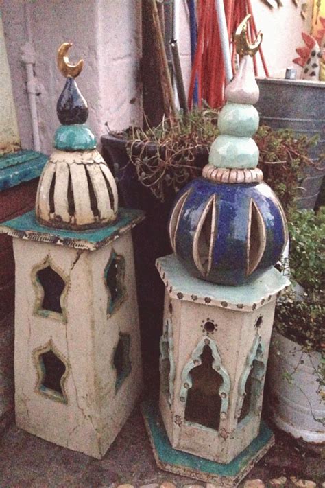 Lanterns lanternslanterns | Ceramics projects, Ceramic lantern, Slab ...