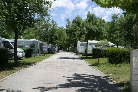 Campsite Sierra Nevada in Granada.