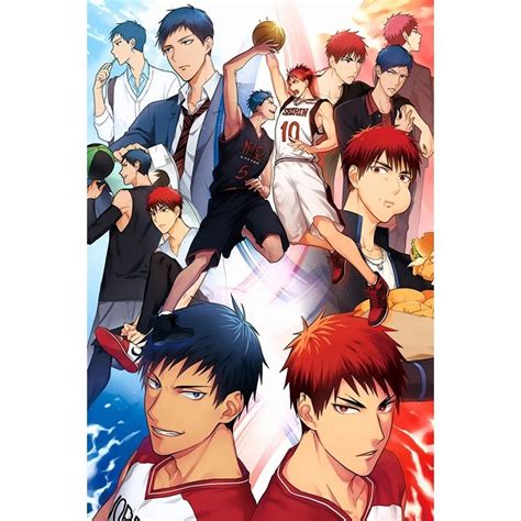 Kuroko No Basket Last Game Anime Poster | Kuroko no basket, Kuroko, Kuroko's basketball