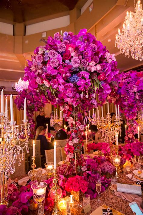 elegant wedding for sale | Fuchsia wedding, Hot pink weddings, Magenta ...