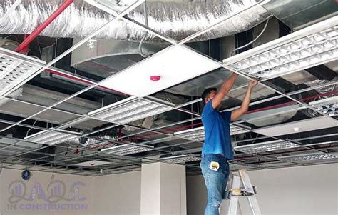 Method Statement for Suspended Ceiling Installation