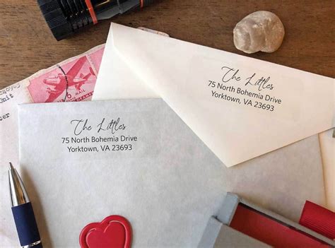 Wedding Address Labels – I Do