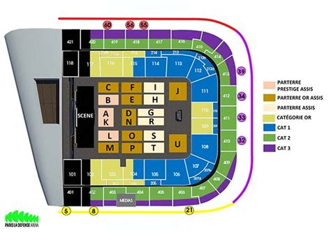 Paris La Défense Arena - Genesis