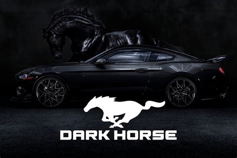 New Ford Mustang Dark Horse Special Edition Goes To The Dark Side