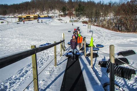 Boyce Park Ski Slopes and Snow Tubing Offer Winter Fun