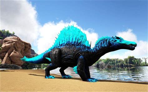 Wie kann man einfach einen SPINO zähmen? (ARK, ARK Survival Evolved)