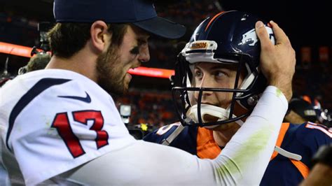 Brock Osweiler reunites with Denver Broncos in time of need