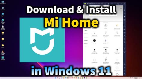 How to Download & Install Mi Home on Windows 11 pc - YouTube