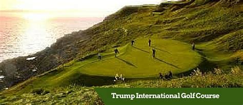 Luxury Golf Vacations Ireland | Trump International