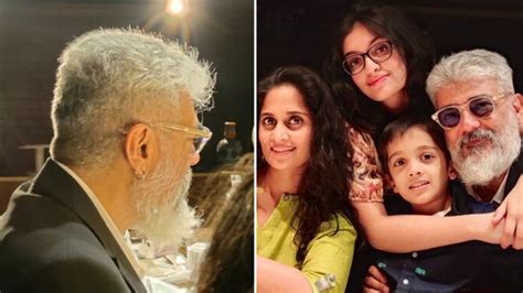 Ajith Kumar poses for family picture on son's birthday; fans praise his ...