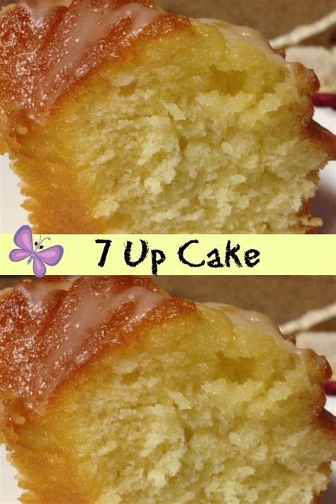 7-UP Cake - At Home With My Honey | Recipe | Cake mix desserts, 7 up ...