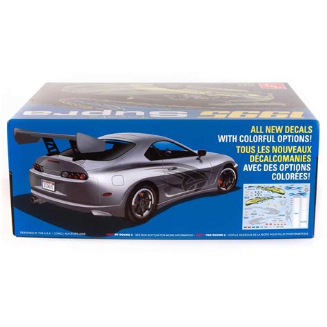 1/25 1995 Toyota Supra, Model Kit - Get A Hobby