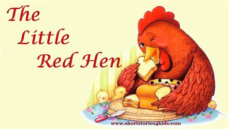 The Little Red Hen - English Short Stories for Kids. - Short Stories 4 Kids