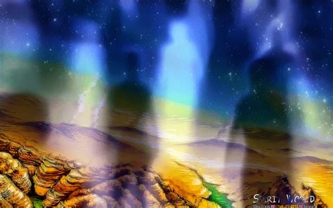 SPIRIT WORLD by CSuk-1T on DeviantArt