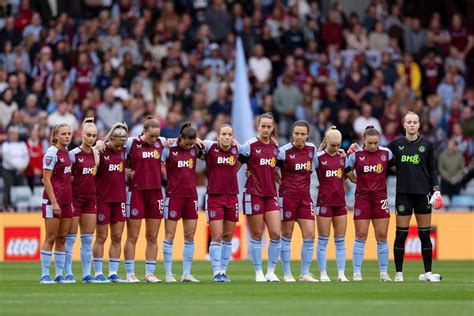 Aston Villa women's team wear 'wet-look' kit despite concerns - JOE.co.uk