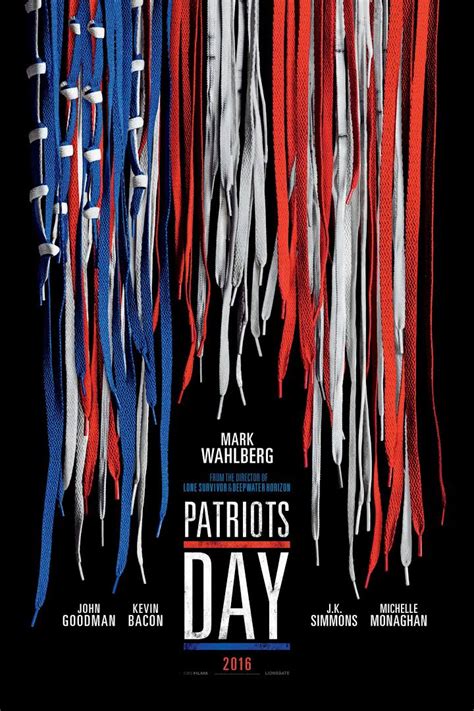 Patriots Day Movie Poster - #377284