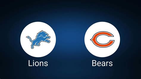 Detroit Lions vs. Chicago Bears Week 16 Tickets Available – Sunday ...