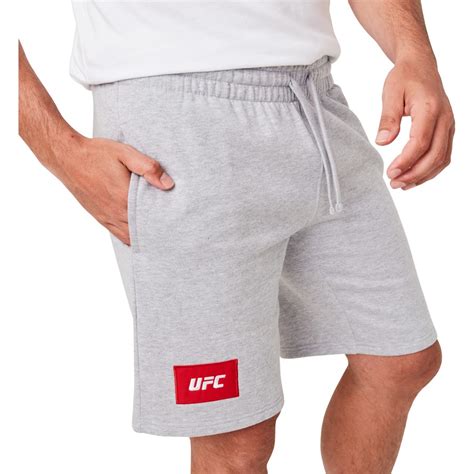 UFC Men's Shorts - Grey Marl | BIG W