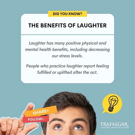 The Benefits of Laughter - Trafalgar Addiction Treatment Centres