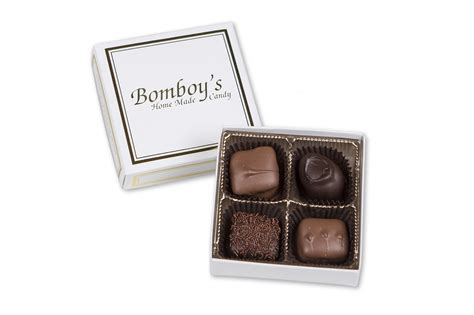 4 piece gift box | Bomboy's Candy