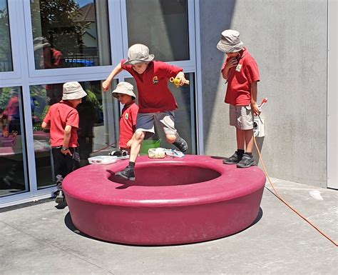 Playground People | The Gardens School Seating