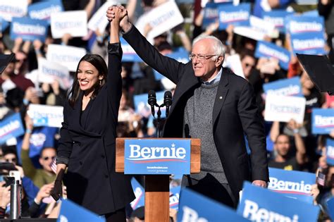 Bernie’s Back: AOC Backs Sanders as 26,000 Rally in NYC at Largest Presidential Rally of 2019 ...