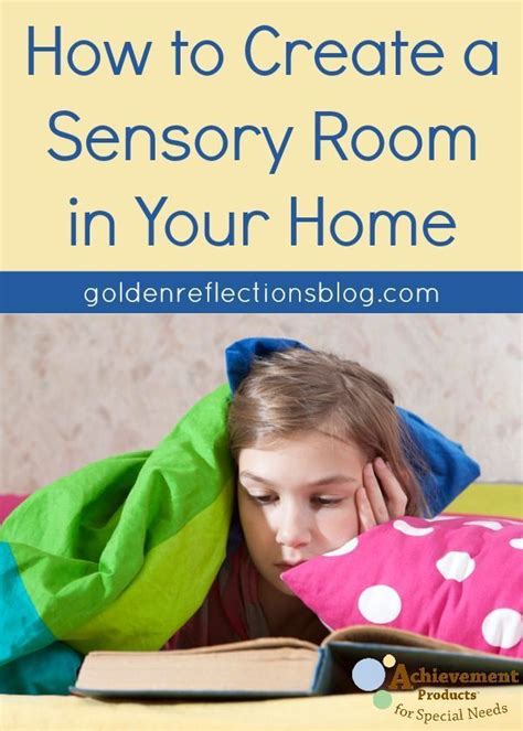 Creating a Sensory Room At Home | Sensory room, Sensory, Sensory rooms