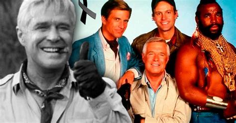 Los magníficos: ¿cómo fue el tráfico final de George Peppard, el actor ...