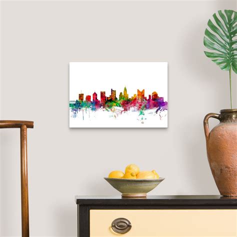 Columbus Ohio Skyline Wall Art, Canvas Prints, Framed Prints, Wall ...