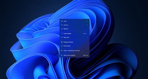 Microsoft unveils Windows 11’s beautiful new context menus | Gajdek Graphics Blog