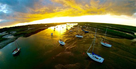 Brancaster, North Norfolk, England - Drone Photography