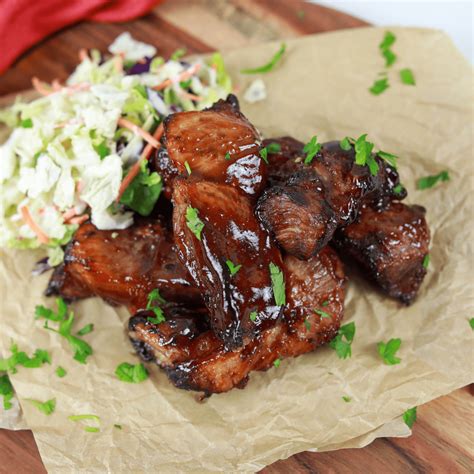 Air Fryer Country Style Ribs - Fork To Spoon