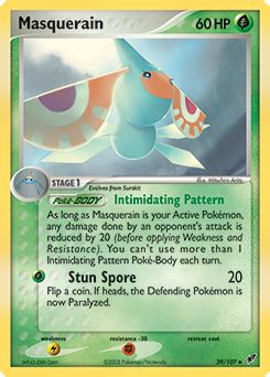 Masquerain | Sun & Moon | TCG Card Database | Pokemon.com