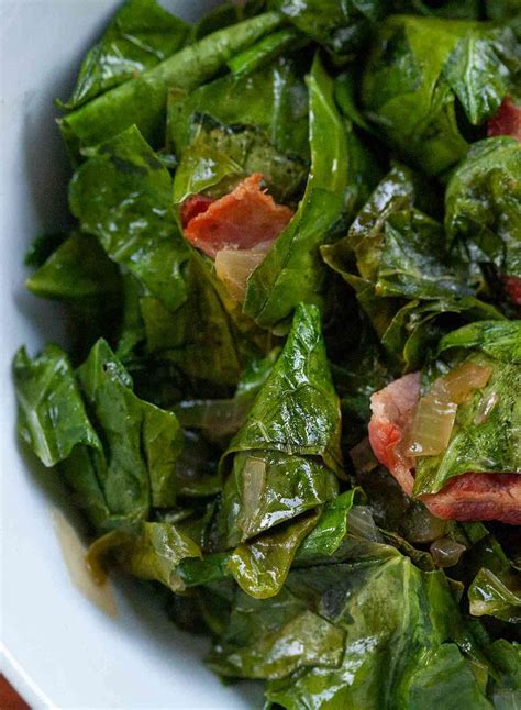 Collard Greens With Bacon Recipe