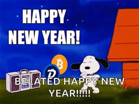 Snoopy Happynewyear GIF - Snoopy HappyNewYear HappyNewYearEve - Discover & Share GIFs