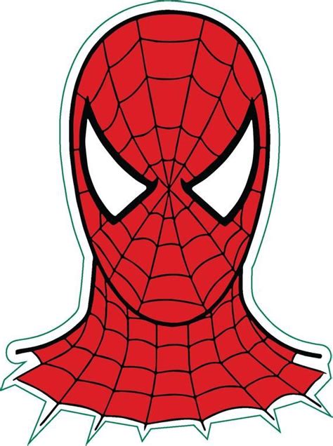 Spiderman DIGITAL FILES ONLY Vector Spider-man - Etsy | Spiderman face, Spiderman, Spiderman ...