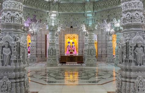 BAPS Shri Swaminarayan Mandir - Chino Hills, CA - STUNNING | Places in ...