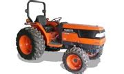 TractorData.com Kubota L4310 tractor information