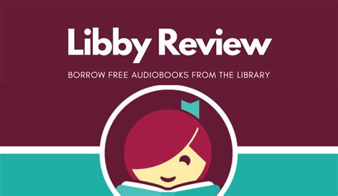 Libby Review - A Fantastic App for Free Audiobooks