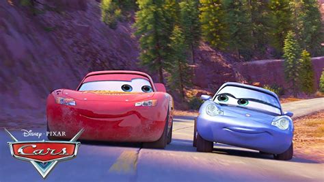 Lightning McQueen and Sally Go for a Drive | Pixar Cars - YouTube