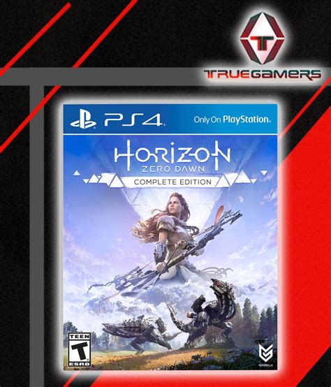 PS4 HORIZON ZERO DAWN COMPLETE EDITION ALL - CHI/ENG