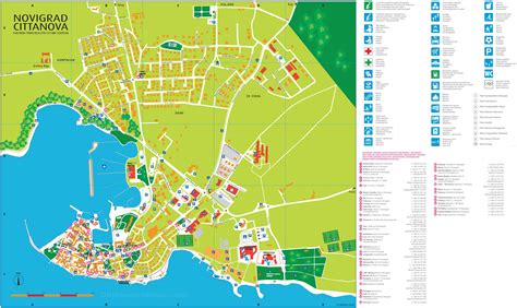 Novigrad tourist map - Ontheworldmap.com