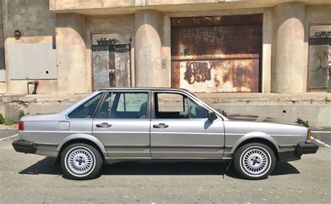 1985 VW Quantum Turbo Diesel Sedan for sale