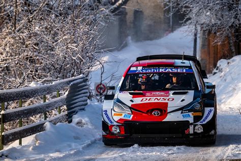 WRC Monte Carlo Rally 2021: Race report and results