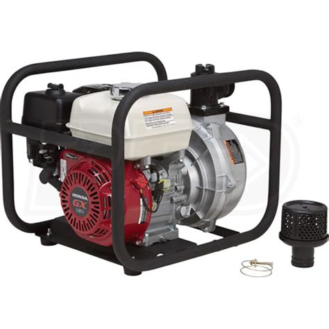 NorthStar 106470 - 135 GPM 2-Inch High-Pressure Water Pump w/ Honda Engine