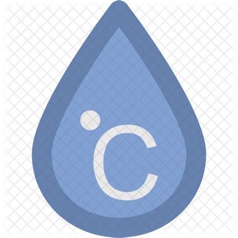 Celsius Icon - Download in Colored Outline Style