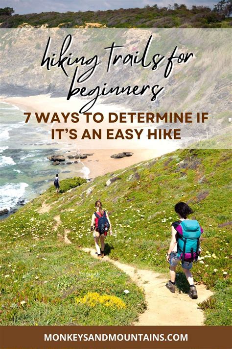 Hiking Trails for Beginners: 7 Ways to Determine If It's an Easy Hike