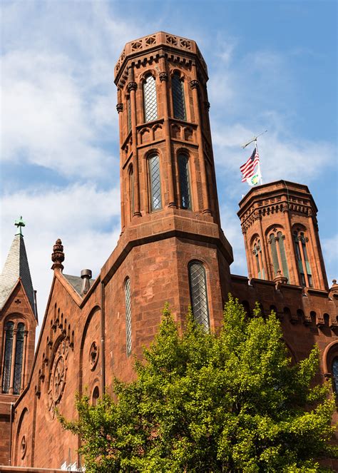 Smithsonian Castle | The Smithsonian Castle (1855, James Ren… | Flickr