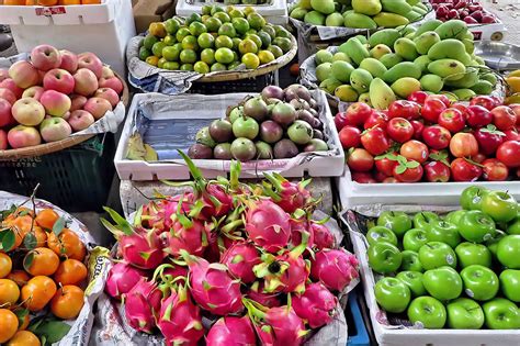 Phsar Samaki Vegetable & Fruit Market in Siem Reap - Area Cambodia | Online Travel Guides ...