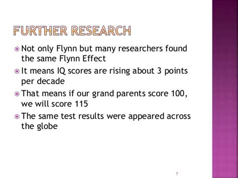 The Flynn Effect